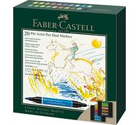 Faber-Castell Pitt Artist Pen Dual Marker conf. da 20