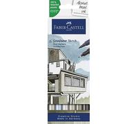 Faber-Castell - Sketch Marker Gofa 6Ct Set Architect (164807) TOY NUOVO