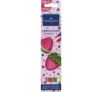 FABER-CASTELL 164816 - Pennarelli Goldfaber Sketch, 4 pennarelli a base di alcool con punta a pennello e punta fine