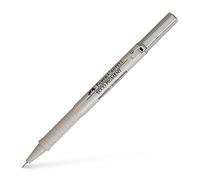 Faber-Castell 166199 - Penna a inchiostro Ecco Pigment, 0,1 mm, nero