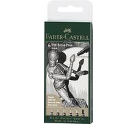 Faber-Castell 167116 Pennarello, 6 Pezzi