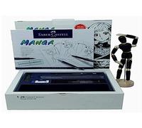 Faber-Castell 167136 - Pitt artist pen Manga Starter Set