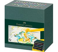 Faber-Castell 167193 - Pennello Pitt Artist Pen, scatola da studio da 60 pezzi, set di matite a pennello
