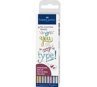 FabeR-Castell Set Di Pennarelli FabeR-Castell Pitt Artist Calligrafia Confezione