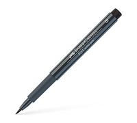 Faber-Castell 167435 - Pennello per penna a inchiostro Pitt, larghezza linea B, colore 235, grigio freddo VI, 1 pz.