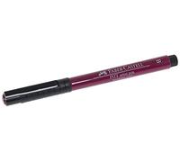 Faber-Castell 167437 - Pennello Pitt per artisti, larghezza linea B, colore 133, magenta, 1 pz.