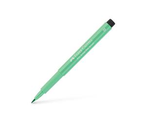Faber-Castell 167462 Pitt Artists Pen Light, Phthalo Green