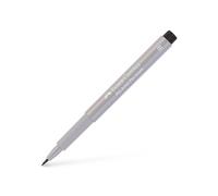Faber-Castell 167472 - Pennello Pitt artist pen, larghezza linea B, colore 272, grigio caldo III, 1 pz.