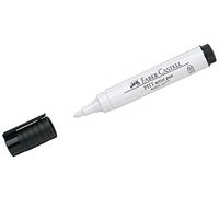 Faber-Castell 167601 Pitt artist - Pennarello, Bianco