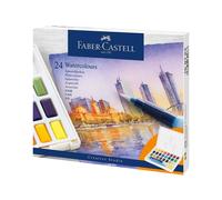 Faber Castell Case 24 Watercolors Multicolor