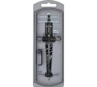 Faber-Castell Ultra AWF 174488 - Compasso, velocemente regolabile, in scatola di plastica