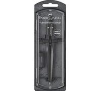 Compasso balaustrone Faber-Castell, color nero