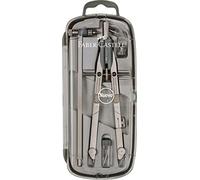 FABER-CASTELL - 174607 - Compasso Balaustrone Tech a regolazione rapida in metallo aste snodabili L