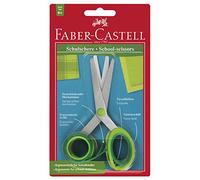 Faber-Castell 181504 - Forbici ergonomiche per la scuola