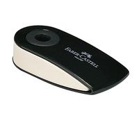 Faber-Castell 182410 - Manicotto per gomma Mini, nero