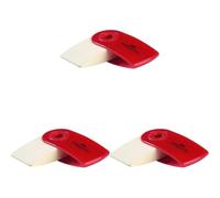 Faber-Castell 182411 gomma per cancellare (Confezione da 3)