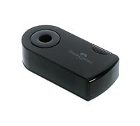 Faber-Castell 182700 - Manicotto per temperino doppio, nero