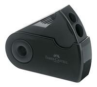Faber-Castell 182700 - Manicotto per temperino doppio, nero
