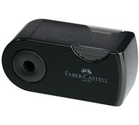 Faber-Castell 182710 - Temperino pieghevole Sleeve Mini, nero