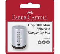 Faber-Castell 183700 - Semplice temperamatite Grip 2001 Mini Mini-temperamatite in blister Spitzdose Mini Blister