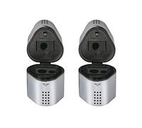 Faber-Castell 183800 - Affilamatite Grip (2 pezzi)