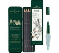 Faber-Castell 185105 Art und Graphic, pennello per serbatoio acqua, Aquarelle Monochrome Set