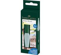 FABER-CASTELL 185106 - Pennello a serbatoio d'acqua largo, Art & Graphic, capacità 6 ml, pennello per acquerello