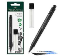 Faber-Castell 185610 - Penna con gomma di precisione, inclusa gomma di ricarica, per artisti professionisti e hobbisti