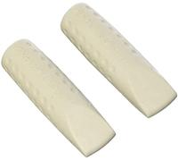 Faber-Castell 187000 - Gomma Grip 2001 Eraser Cap, 5 x 2 pezzi, grigio = 10 pezzi