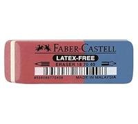 Faber Castell Gomma Rossa-Blu Per Matita Ed Inchiostro 187040