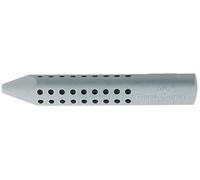 Espositore 10 gomme Jumbo Faber-Castell Grip 2001 grigio - 187100