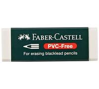 Faber-Castell: gomma per matita in vinile, grafite e multicolore