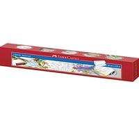 Faber-Castell 201397 Rotolo Adesivo da Colorare, 3.2 mt