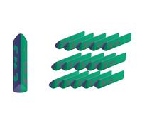 Faber-Castell 205245 - Gomma Dino, 15 gomme senza PVC per bambini, adatte a matite e matite colorate