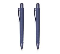 Faber-Castell 205280 - Penna a sfera Poly Ball Urban Future Dusk, 2 pezzi, con refill XB sostituibile, indelebile