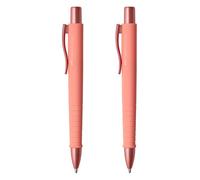 Faber-Castell 205282 - Penna a sfera Poly Ball Urban Coral, 2 pezzi, con refill XB sostituibile, indelebile