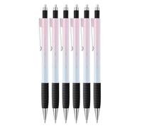 Faber-Castell 205300 - Portamine Grip 1347, 6 mine da 0,7 mm, durezza B, Blushing Sky, con gomma