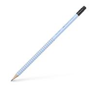 Faber-Castell 217274 - Penna Grip Grafite con Gomma - B - Sky Blue