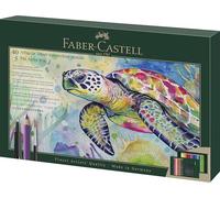 Faber-Castell 217554 - Set regalo Albrecht Dürer & Pitt Artist Pen, 46 pezzi, materiale artistico per principianti e professionisti