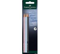 Faber-Castell Set di matite New Harmony – 3 matite Sparkle, durezza B