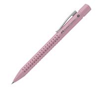 FABER-CASTELL - 231022 - Portamine Grip 2010 - mina 0,7 mm - fusto rose shadows - Faber-Castell - 100761 - Conf. da 1 Pz. - 231022