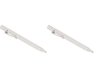 Faber-Castell 231023 - Portamine Grip 2010, spessore 0,7 mm, latte di cocco, 1 pezzo (Confezione da 2)