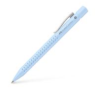 Faber-Castell Portamine Grip 2010 – mina 0,7 mm – durezza B – Sky Blue – con gomma