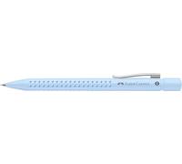 FABER-CASTELL 231029 - Portamine Grip blu cielo, durezza B, mina 0,5 mm, con gomma per cancellare
