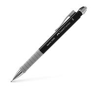 FABER-CASTELL 232504 - Portamine Apollo, mina 0,5 mm, nero, 1 mina
