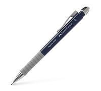 FABER-CASTELL, 232703, portamine Apollo, mine di ricambio, 0,7 mm, blu scuro, 1 pezzo