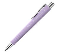FABER-CASTELL - 241104 - Penna a sfera a scatto Poly Ball Urban - punta 0,7 mm - fusto sweet lila - Faber-Castell - 103387 - Conf. da 1 Pz. - 241104