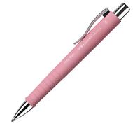 FABER-CASTELL - 241127 - Penna a sfera a scatto Poly Ball Urban - punta 0,7 mm - fusto rose - Faber-Castell - 103389 - Conf. da 1 Pz. - 241127
