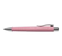 Faber-Castell 241127 - Penna a sfera Poly Ball XB, rosa, 1 pezzo, con mina sostituibile, indelebile