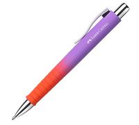 Faber-Castell 241133 - Penna a sfera Poly Ball Punchy Melon, 1 pezzo, con ricarica XB sostituibile, a prova di documento
